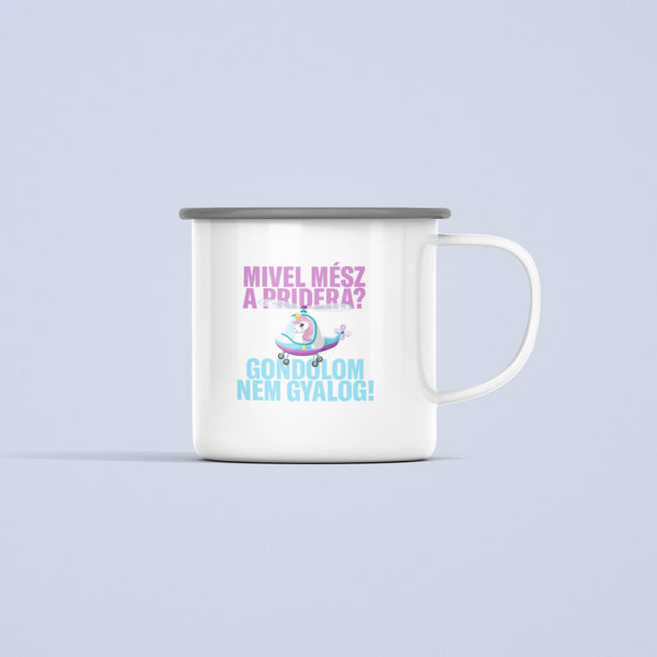 ZShowTime fém bögre - Mivel mész a Pridera?