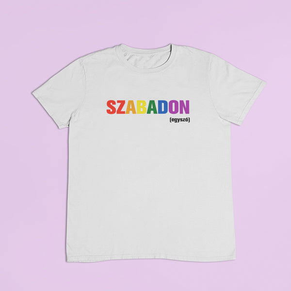 ZShowTime unisex póló - SZABADON