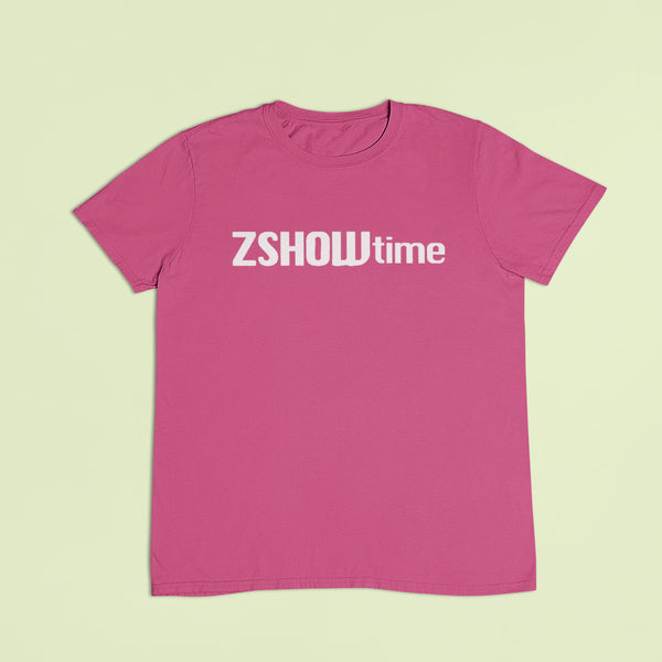ZShowTime unisex póló - ZSHOWtime logó