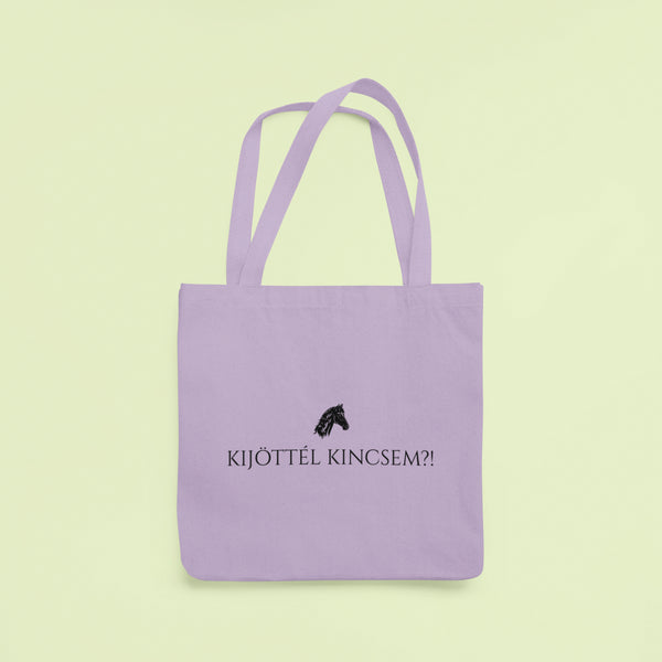 ZShowTime vászontáska - Kijöttél kincsem?